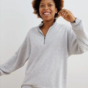 Aerie Good Vibes Quarter Zip